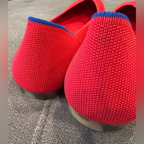 NWOB ROTHY'S The Point II Lollipop Red Size 9 - Picture 10 of 10